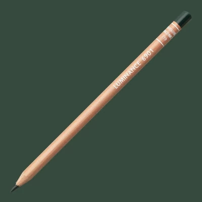 Caran d'Ache Luminance 6901 színesceruza - 719, dark phthalocyanine green
