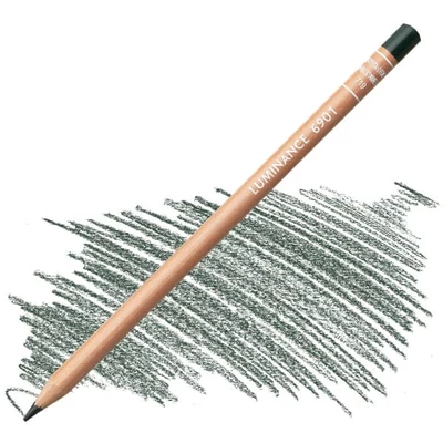 Caran d'Ache Luminance 6901 színesceruza - 719, dark phthalocyanine green