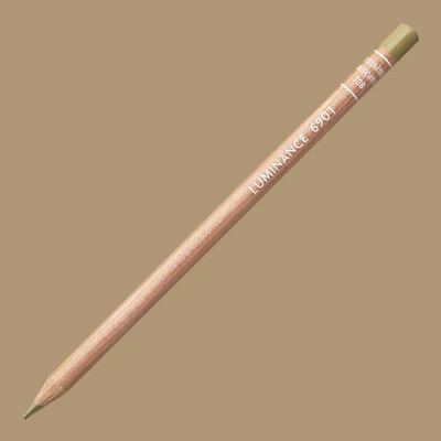 Caran d'Ache Luminance 6901 színesceruza - 736, olive brown 50%
