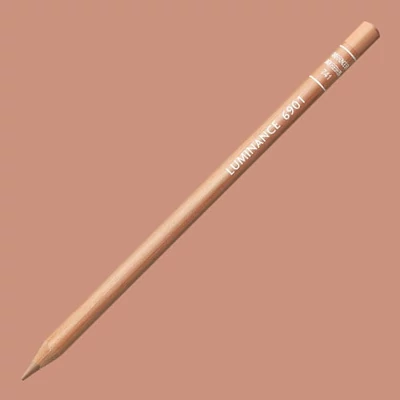 Caran d'Ache Luminance 6901 színesceruza - 741, dark flesh 5%