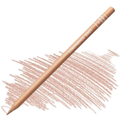 Caran d'Ache Luminance 6901 színesceruza - 741, dark flesh 5%