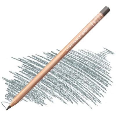 Caran d'Ache Luminance 6901 színesceruza - 808, french grey