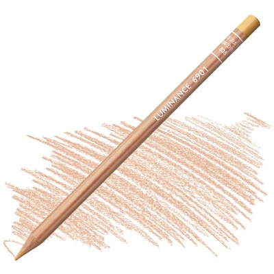 Caran d'Ache Luminance 6901 színesceruza - 836, brown ochre 50%