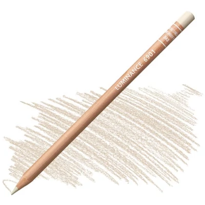 Caran d'Ache Luminance 6901 színesceruza - 842, raw umber 10%