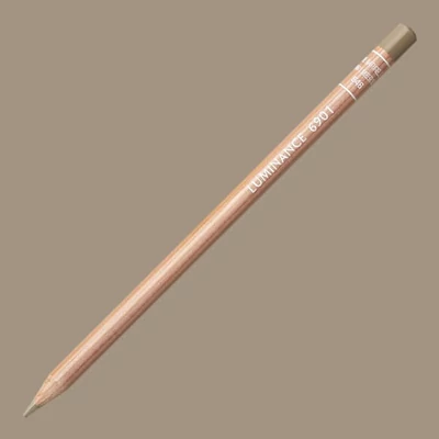 Caran d'Ache Luminance 6901 színesceruza - 846, raw umber 50%