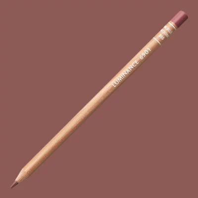 Caran d'Ache Luminance 6901 színesceruza - 866, burnt siena 50%