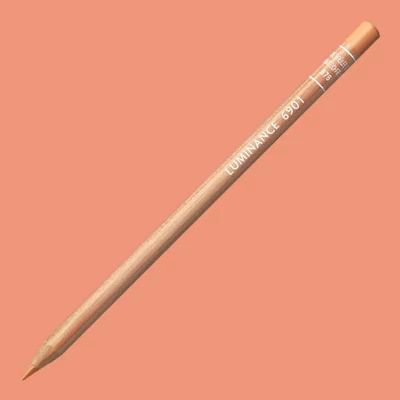 Caran d'Ache Luminance 6901 színesceruza - 876, burnt ochre 50%