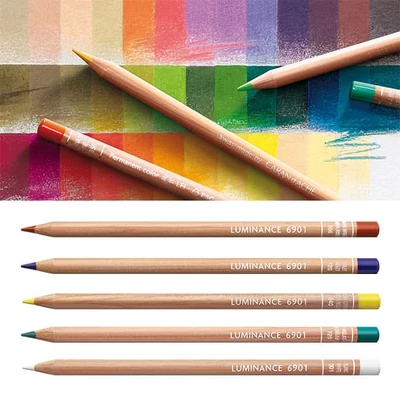 Caran d'Ache Luminance 6901 színesceruza - különféle színekben