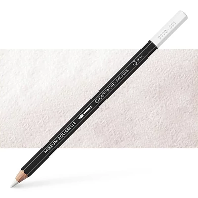 Caran d'Ache Museum akvarellceruza - 001, white