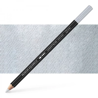 Caran d&#039;Ache Museum akvarellceruza - 004, steel grey