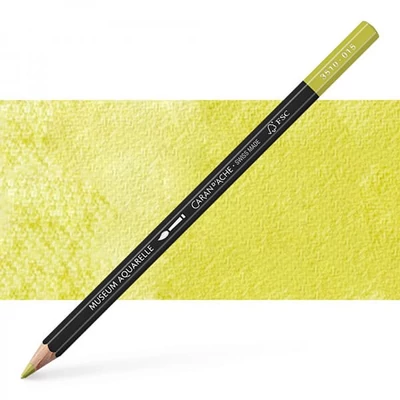 Caran d&#039;Ache Museum akvarellceruza - 015, olive yellow