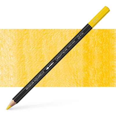 Caran d'Ache Museum akvarellceruza - 020, golden yellow