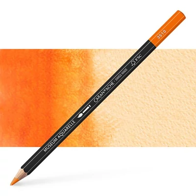 Caran d'Ache Museum akvarellceruza - 030, orange
