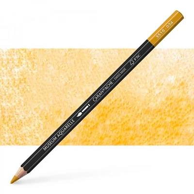 Caran d'Ache Museum akvarellceruza - 034, yellow ochre