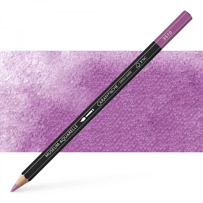 Caran d'Ache Museum akvarellceruza - 112, manganese violet