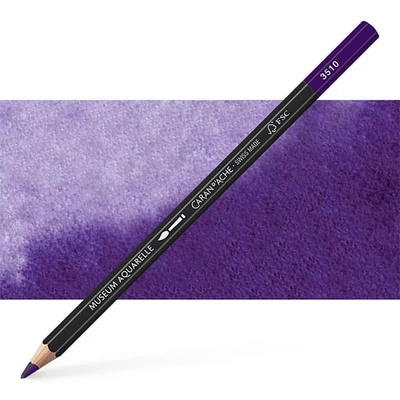 Caran d'Ache Museum akvarellceruza - 120, violet