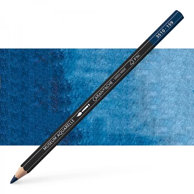 Caran d'Ache Museum akvarellceruza - 159, prussian blue