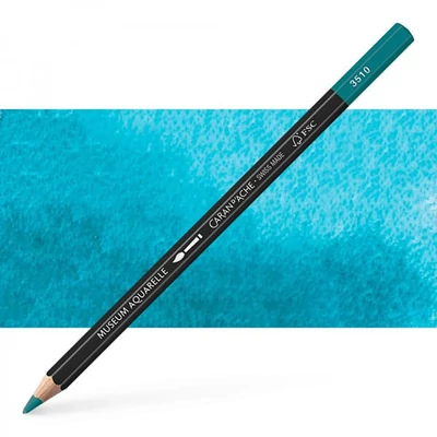 Caran d'Ache Museum akvarellceruza - 171, turquoise blue