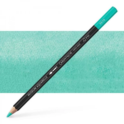 Caran d&#039;Ache Museum akvarellceruza - 181, light malachite green