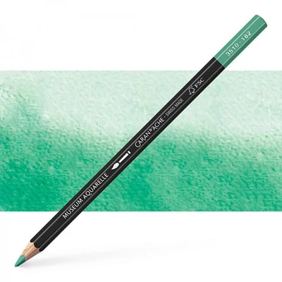 Caran d'Ache Museum akvarellceruza - 182, cobalt green