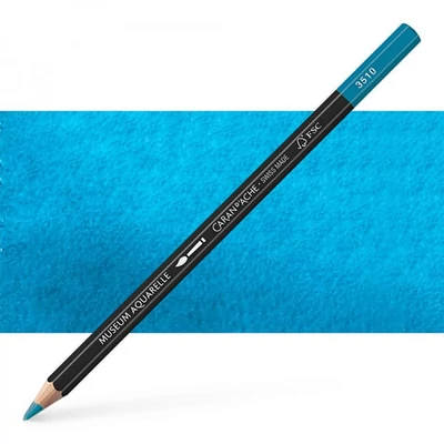 Caran d'Ache Museum akvarellceruza - 185, ice blue