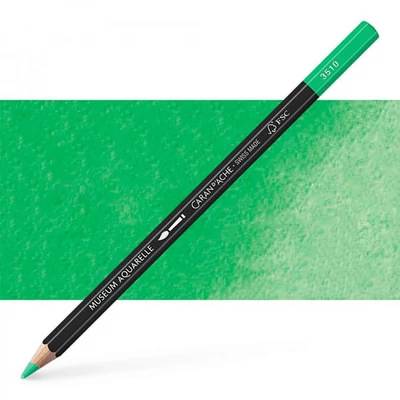 Caran d'Ache Museum akvarellceruza - 210, emerald green