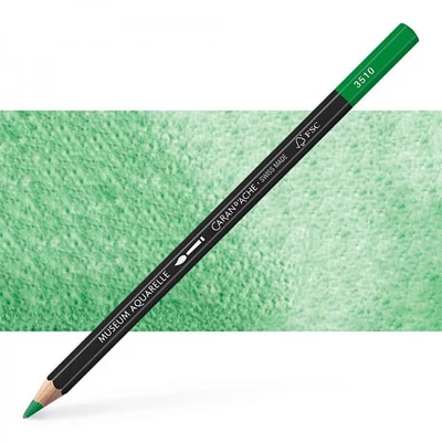 Caran d'Ache Museum akvarellceruza - 212, chromium oxyde green