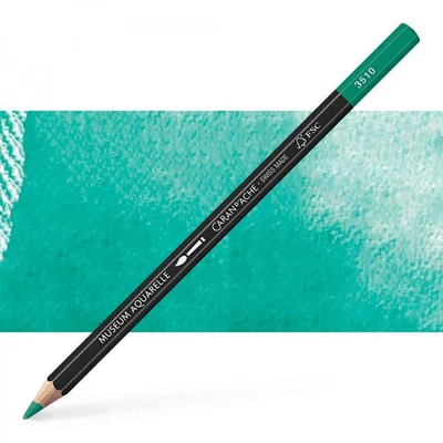 Caran d'Ache Museum akvarellceruza - 214, beryl green