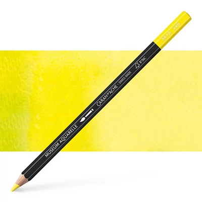Caran d'Ache Museum akvarellceruza - 240, lemon yellow