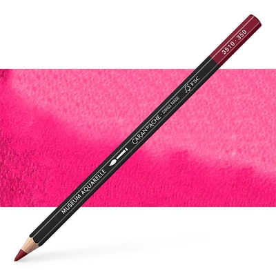 Caran d'Ache Museum akvarellceruza - 350, purplish red