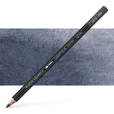 Caran d'Ache Museum akvarellceruza - 508, payne's grey