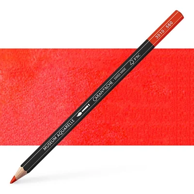 Caran d'Ache Museum akvarellceruza - 560, light cadmium red