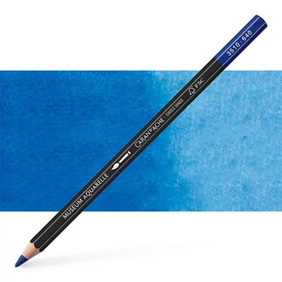 Caran d'Ache Museum akvarellceruza - 640, dark ultramarine