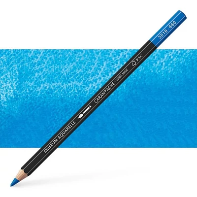Caran d'Ache Museum akvarellceruza - 660, middle cobalt blue