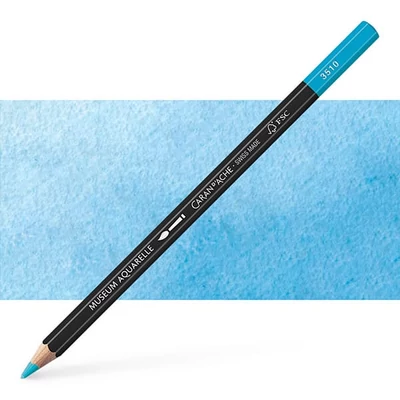 Caran d'Ache Museum akvarellceruza - 661, light cobalt blue
