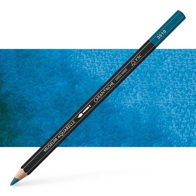 Caran d'Ache Museum akvarellceruza - 670, permanent blue