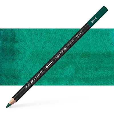 Caran d'Ache Museum akvarellceruza - 710, phthalocyanine green