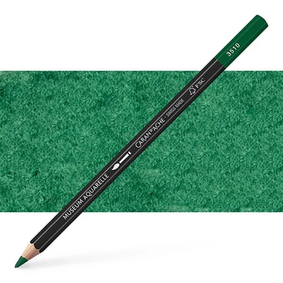 Caran d'Ache Museum akvarellceruza - 719, dark phthalocyanine green