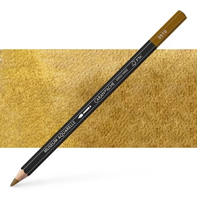 Caran d'Ache Museum akvarellceruza - 736, brown olive 50%