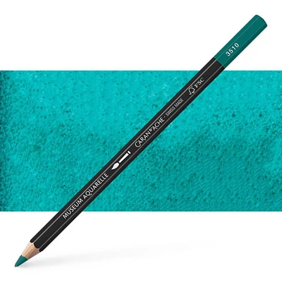 Caran d'Ache Museum akvarellceruza - 739, dark sap green