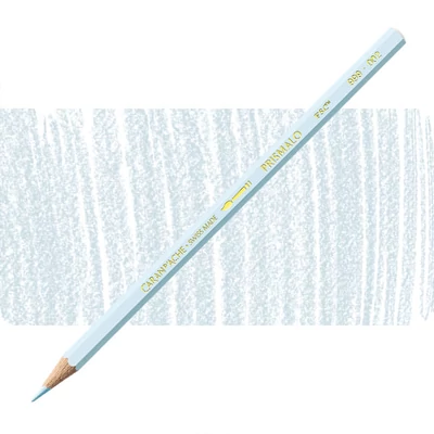 Caran d'Ache Prismalo akvarellceruza - 002 silver grey