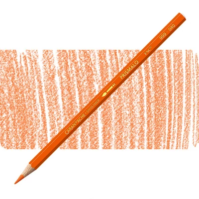 Caran d'Ache Prismalo akvarellceruza - 040, reddish orange