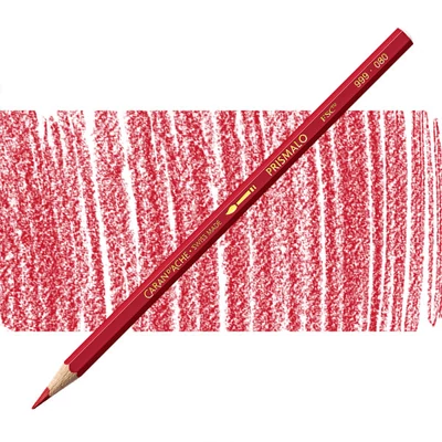 Caran d'Ache Prismalo akvarellceruza - 080, carmine
