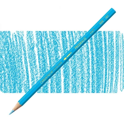 Caran d'Ache Prismalo akvarellceruza - 161, light blue