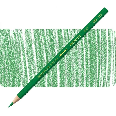 Caran d'Ache Prismalo akvarellceruza - 210, emerald green