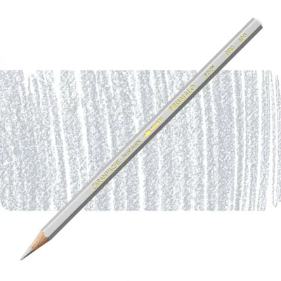 Caran d'Ache Prismalo akvarellceruza - 498, silver