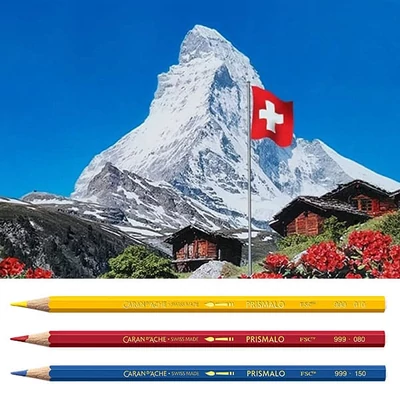 Caran d&#039;Ache Prismalo akvarellceruza - különféle színekben