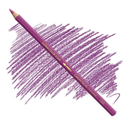 Caran d'Ache Supracolor Soft akvarellceruza - 100, purple violet