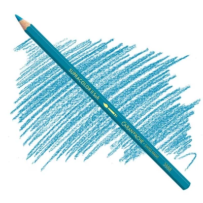 Caran d'Ache Supracolor Soft akvarellceruza - 160, cobalt blue
