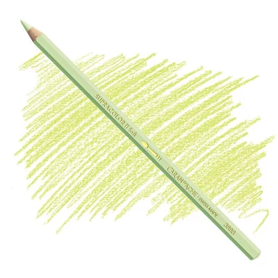Caran d'Ache Supracolor Soft akvarellceruza - 231, lime green